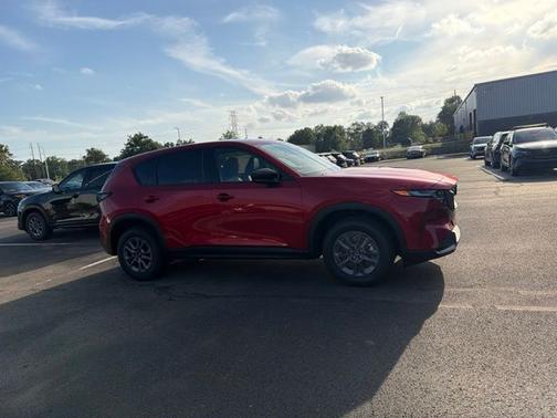 Red Crystal 2026 Mazda CX-5 2.5 S Select