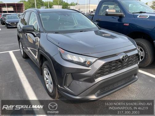 2021 Toyota RAV4 LE