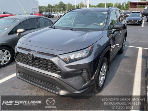 2021 Toyota RAV4 LE