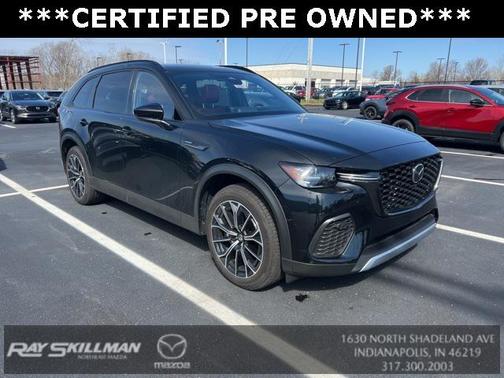 2025 Mazda CX-70 PHEV Premium Plus Package