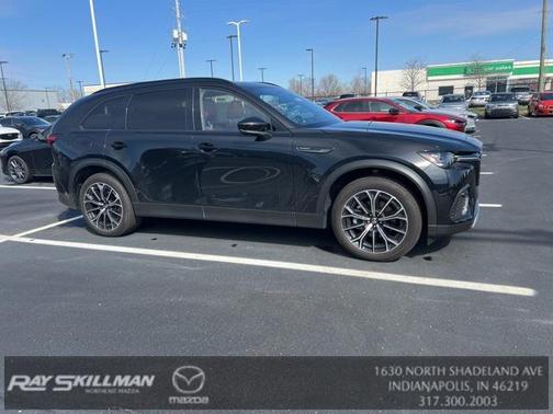 2025 Mazda CX-70 PHEV Premium Plus Package