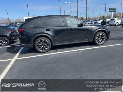2025 Mazda CX-70 PHEV Premium Plus Package