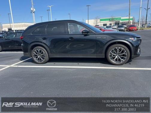 2025 Mazda CX-70 PHEV Premium Plus Package