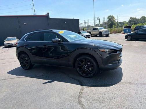 Jet Black Mica 2025 Mazda CX-30 2.5 Turbo Premium Plus Package