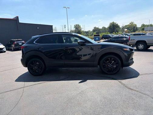Jet Black Mica 2025 Mazda CX-30 2.5 Turbo Premium Plus Package