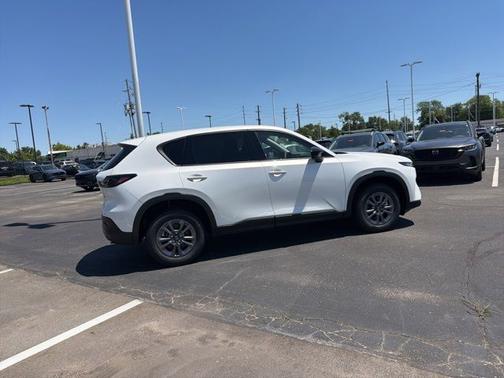 White Metallic 2026 Mazda CX-5 2.5 S Select