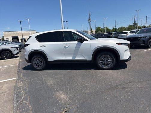 Rhodium White Metallic 2026 Mazda CX-5 2.5 S Select Package