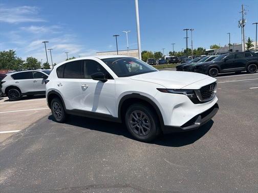 White Metallic 2026 Mazda CX-5 2.5 S Select