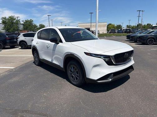 Rhodium White Metallic 2026 Mazda CX-5 2.5 S Select Package