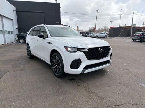 Rhodium White Premium 2026 Mazda CX-70 3.3 Turbo S Premium Plus