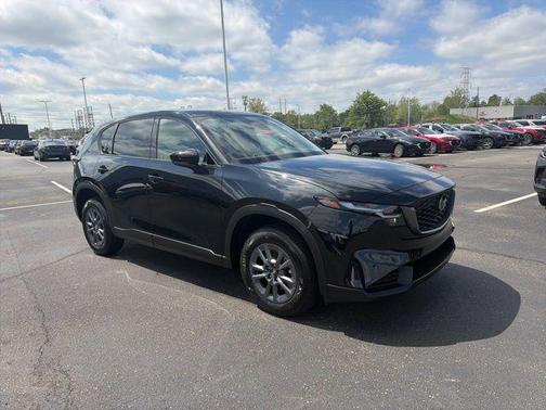 Jet Black Mica 2026 Mazda CX-5 2.5 S Select Package