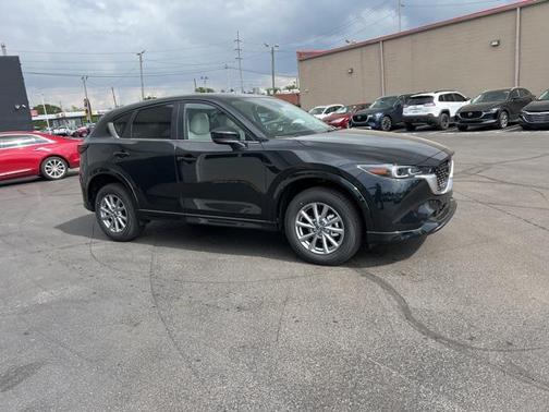 2025 Mazda CX-5 2.5 S Preferred