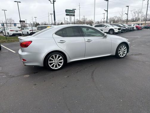 Silver 2010 Lexus IS 250 250
