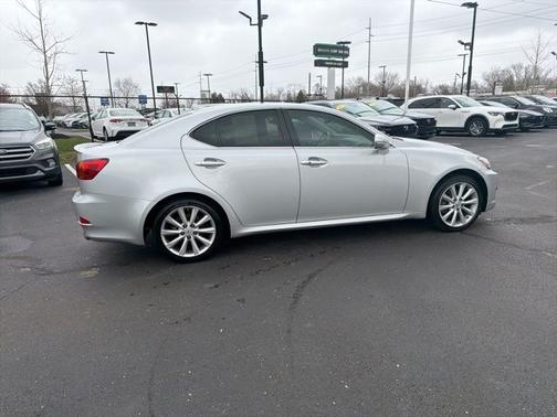 Silver 2010 Lexus IS 250 250