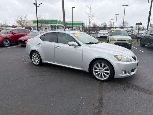 Silver 2010 Lexus IS 250 250
