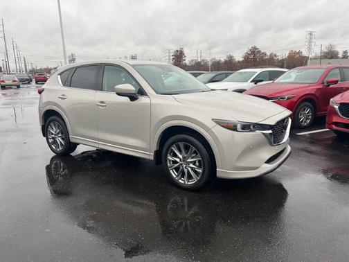 2025 Mazda CX-5 2.5 S Premium Plus Package