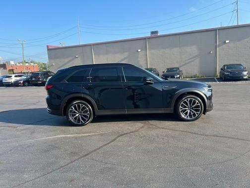 Jet Black 2025 Mazda CX-70 PHEV Premium Plus