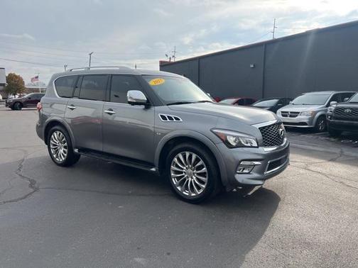 2017 INFINITI QX80 Base