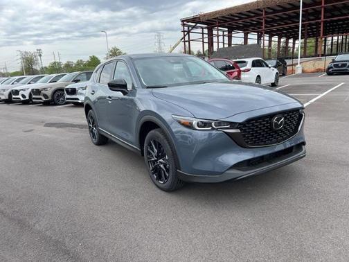 2025 Mazda CX-5 Carbon Edition