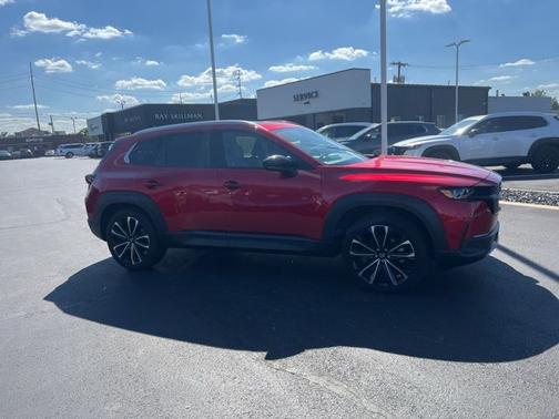 Red Crystal 2025 Mazda CX-50 2.5 Turbo Premium Plus Package