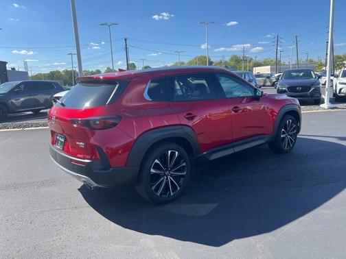 Red Crystal 2025 Mazda CX-50 2.5 Turbo Premium Plus Package