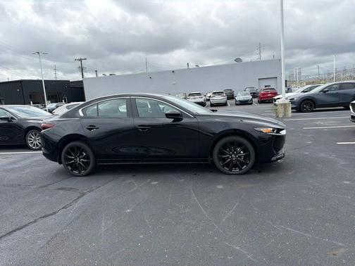 Jet Black 2026 Mazda Mazda3 2.5 S Select Sport