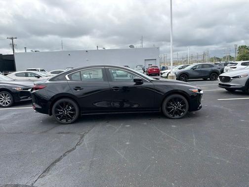 Jet Black 2026 Mazda Mazda3 2.5 S Select Sport