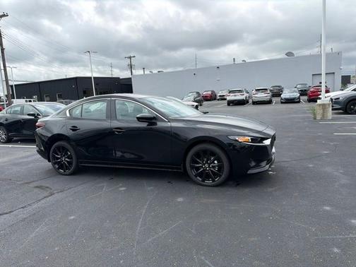 Jet Black 2026 Mazda Mazda3 2.5 S Select Sport