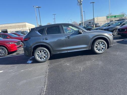 2025 Mazda CX-5 2.5 S Preferred