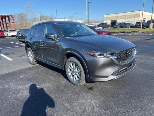 2025 Mazda CX-5 2.5 S Preferred