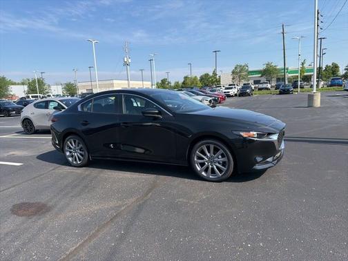 Jet Black 2026 Mazda Mazda3 2.5 S Preferred