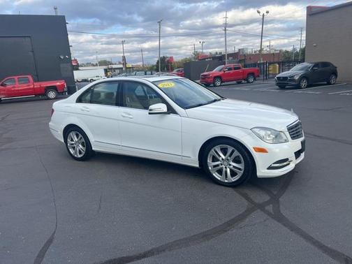 2013 Mercedes-Benz C-Class C 300
