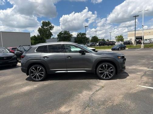 Machine Gray 2026 Mazda CX-50 2.5 S Premium