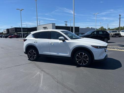 Machine Gray 2023 Mazda CX-5 2.5 S Premium Package