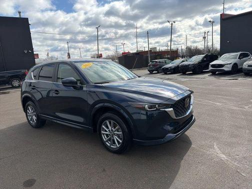 2025 Mazda CX-5 2.5 S Select Package