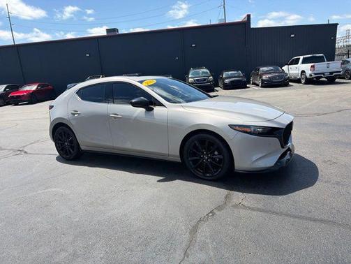 Quartz Metallic 2023 Mazda Mazda3 2.5 Turbo AWD
