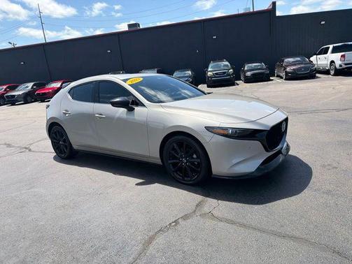 Quartz Metallic 2023 Mazda Mazda3 2.5 Turbo AWD