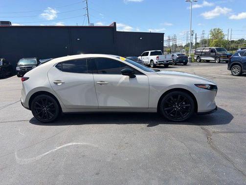 Quartz Metallic 2023 Mazda Mazda3 2.5 Turbo AWD