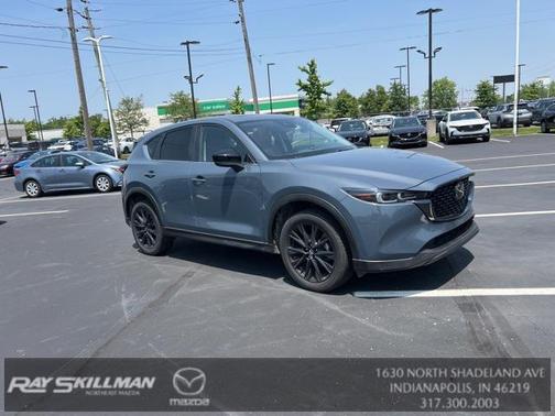 2024 Mazda CX-5 Carbon Edition