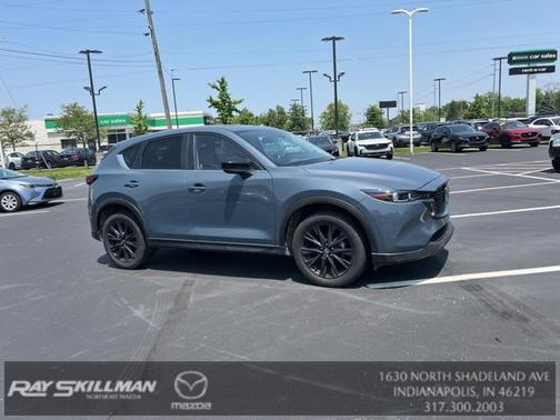 2024 Mazda CX-5 Carbon Edition