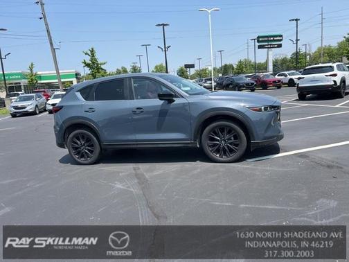 2024 Mazda CX-5 Carbon Edition