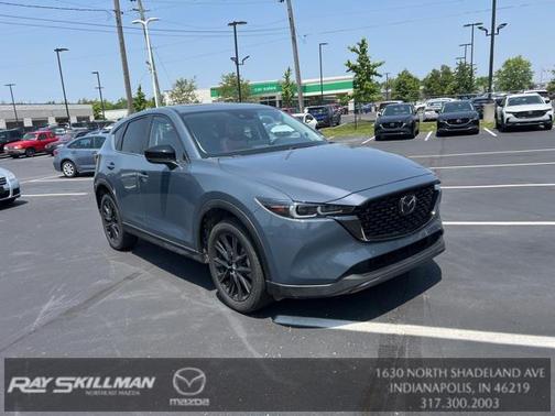 2024 Mazda CX-5 Carbon Edition