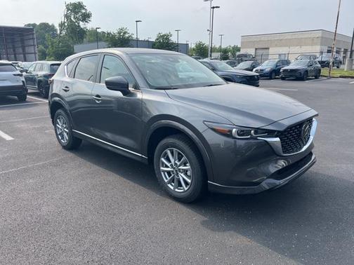 2025 Mazda CX-5 2.5 S Preferred