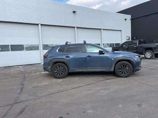 Blue Metallic 2025 Mazda CX-50 2.5 S Preferred Package