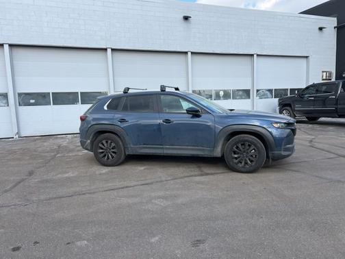 Blue Metallic 2025 Mazda CX-50 2.5 S Preferred Package
