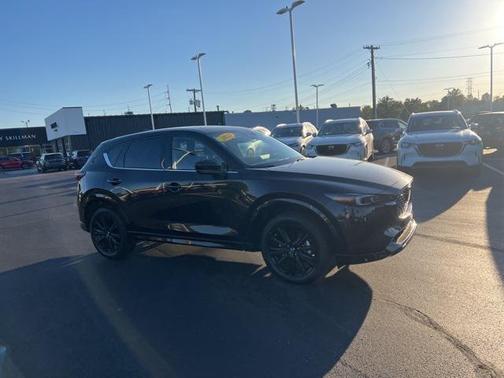 2023 Mazda CX-5 2.5 Turbo
