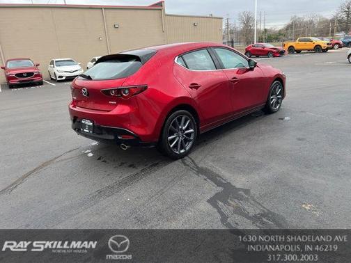 2025 Mazda Mazda3 FWD w/Preferred Package