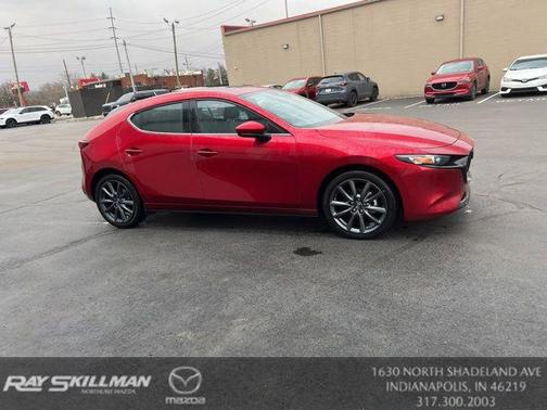 2025 Mazda Mazda3 FWD w/Preferred Package