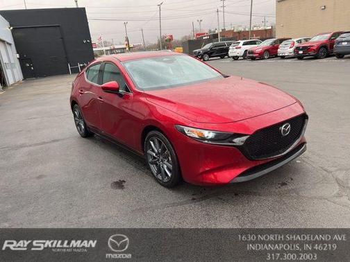 2025 Mazda Mazda3 FWD w/Preferred Package