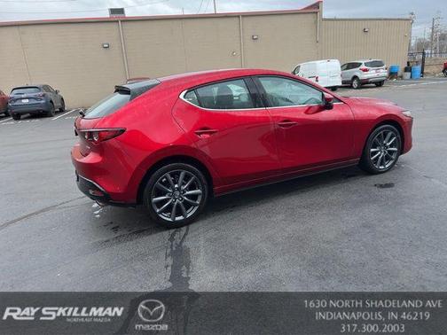2025 Mazda Mazda3 FWD w/Preferred Package